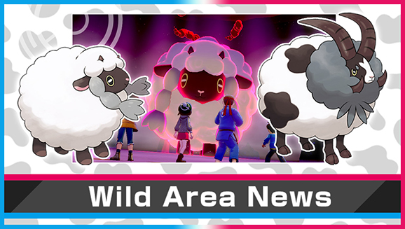 Herd Wooloo and Dubwool in Max Raid Battles