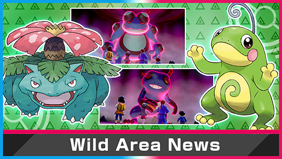 Battle Gigantamax Venusaur and More in Max Raid Battles