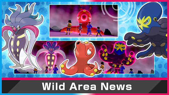 ◓ Pokémon Sword/Shield (Wild Area News): Pokémon do tipo Normal e tipo  Dragão voltam nas Max Raid Battles!