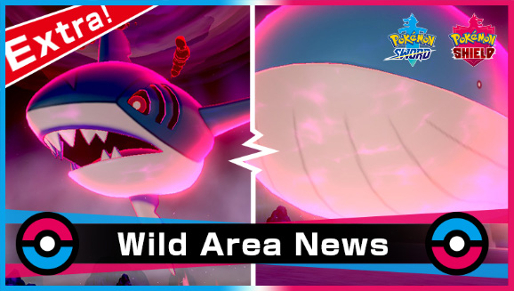 Aquatic Pokémon, Including Shiny Wailord, Arrive in Max Raid Battles