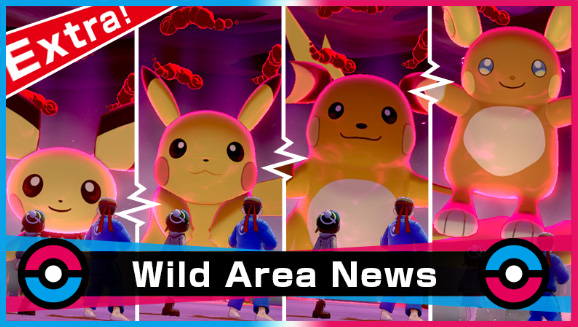 Discover Pikachu, Raichu, and Pichu in Max Raid Battles in Pokémon Sword and Pokémon Shield