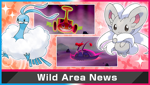 Altaria, Mow Rotom, Cinccino, and Wimpod Come to Max Raid Battles