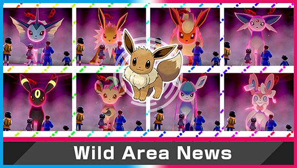 Encounter Eevee and Its Evolutions in Max Raid Battles