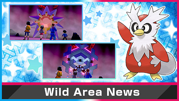 Starmie, Delibird, and Cryogonal Spread Cheer in Holiday Max Raid Battles