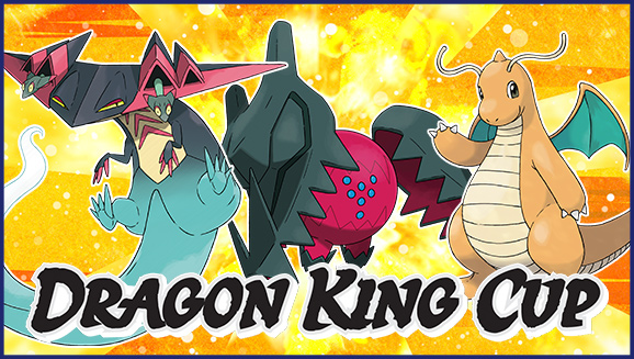 Dragon King Cup Online Competition Battles Have Begun Pokemon Com