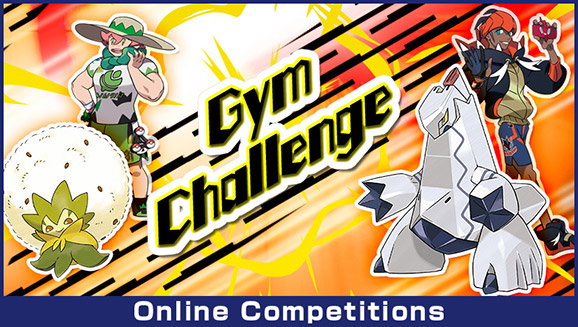 The Pokémon Gym Challenge Online Competition Has Begun