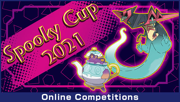 The Spooky Cup 2021 Competition Has Begun
