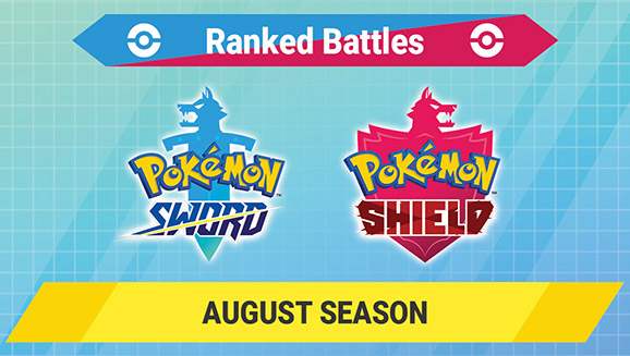 Pokémon Sword and Pokémon Shield Ranked Battles August 2022 Season (Season 33)