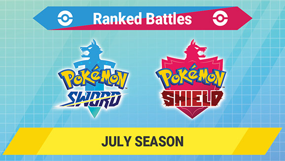 Pokémon Sword and Pokémon Shield Ranked Battles July 2022 Season (Season 32)