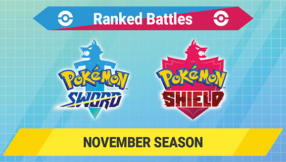 Pokémon Sword and Pokémon Shield Ranked Battles November 2022 Season (Season 36)