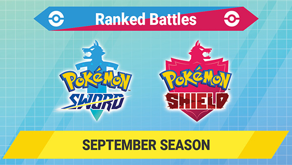 Pokémon Sword and Pokémon Shield Ranked Battles September 2022 Season (Season 34)