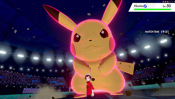 ◓ Pokémon Sword/Shield (Wild Area News): Pokémon do tipo Lutador e tipo  Psíquico são destaques nas Max Raid Battles!