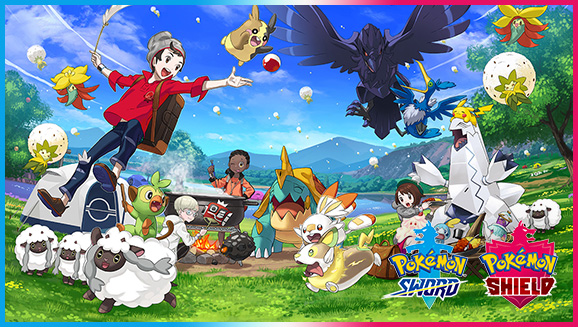 ◓ Pokémon Sword/Shield (Wild Area News): Pokémon do tipo Lutador