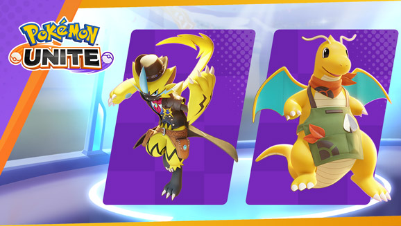 Pokémon UNITE Battle Pass 5, Featuring New Holowear and Trainer Fashion Items, Available January 31