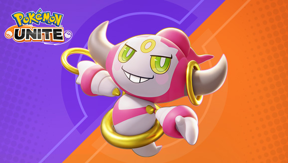 Hoopa Is Now Available in Pokémon UNITE