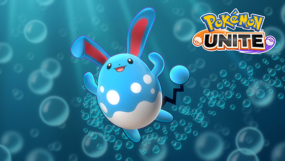 Azumarill Is Now Available in Pokémon UNITE