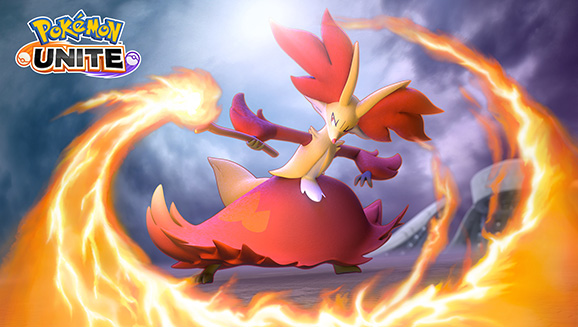 Delphox and the Season 8 Battle Pass Are Now Available in Pokémon UNITE