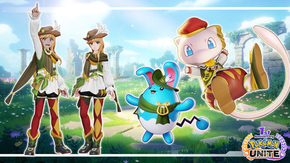 Pokémon UNITE  Pokémon UNITE's Anniversary Update Brings a New Map, Fresh  Pokémon, and More