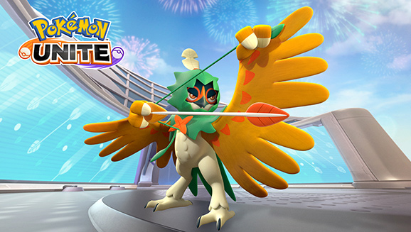 Decidueye Is Now Available in Pokémon UNITE