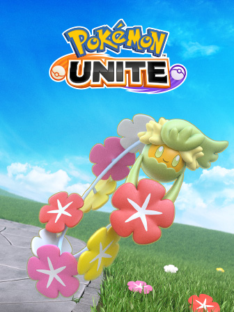 Comfey in Pokémon UNITE