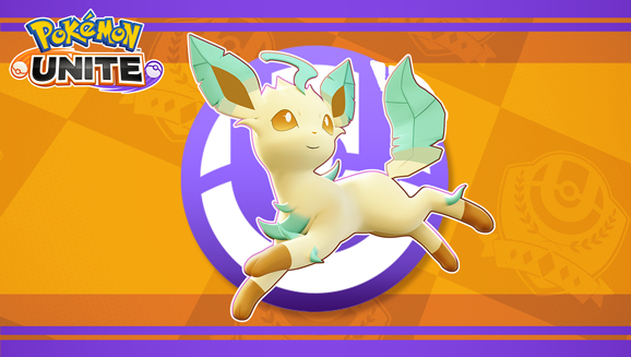 Leafeon is now available in Pokémon UNITE