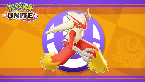 The Blaze Pokémon, Blaziken, is Now Available in Pokémon UNITE