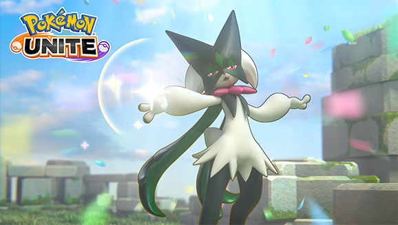 Meowscarada y los eventos festivos ya están disponibles en Pokémon UNITE