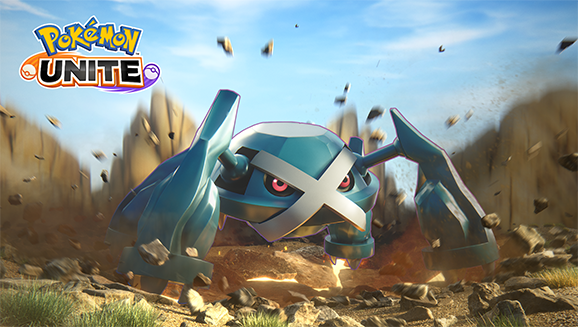 Metagross Is Now Available in Pokémon UNITE