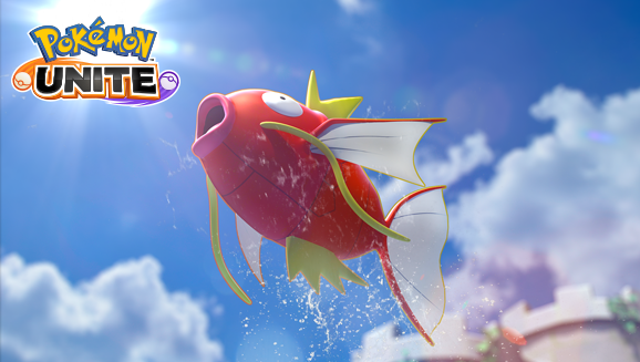 Magikarp Evolves into Gyarados in Pokémon UNITE