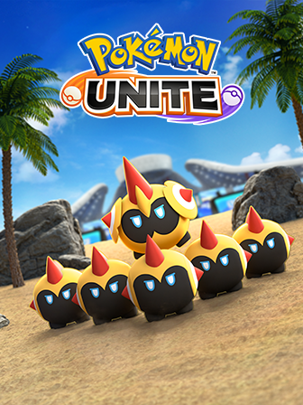 Forma filas con Falinks en Pokémon UNITE