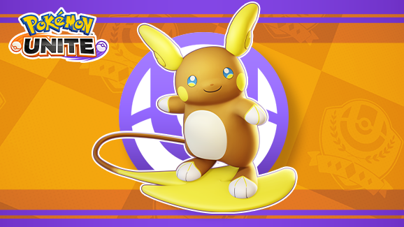 Dai la carica alle lotte con Raichu di Alola in Pokémon UNITE