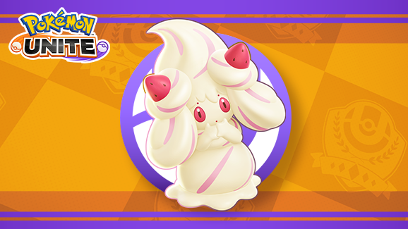 Alcremie Swirls into Pokémon UNITE