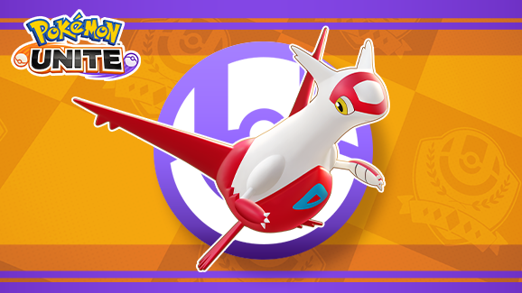 Latias Lands in Pokémon UNITE