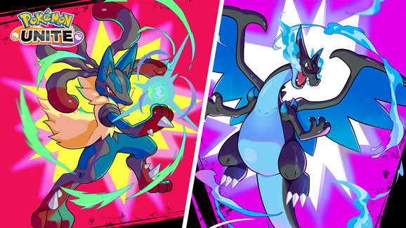 Mega Lucario and Mega Charizard X Are Set to Bring Brawn and Burn to Pokémon UNITE