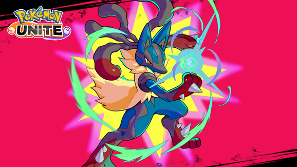 Mega Lucario Is Now Available in Pokémon UNITE
