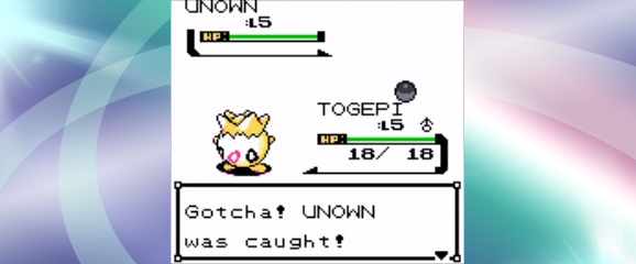 How to get Unown in Pokemon Gold/Silver/Crystal [#201] 