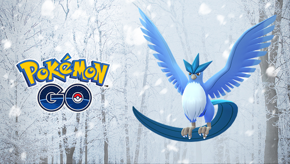 Articuno - Pokemon Go - Pokemon