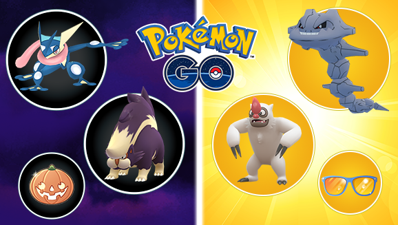 Pokémon Go: Primeiros Gen 3 esta semana no evento de Halloween