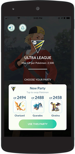 Master League Battle Team Rankings - Pokémon GO PvP
