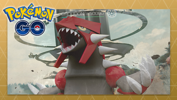 How to Catch Groudon in Pokemon Go?