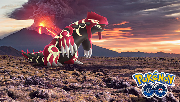 Groudon Appearing in Raid Battles around the World! – Pokémon GO