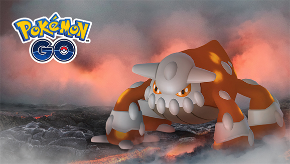 Heatran Pokémon GO Raid Battle Tips | Pokemon.com