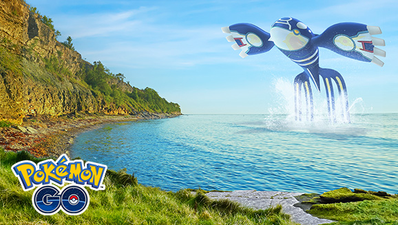 Pokemon Go: Kyogre já está disponível