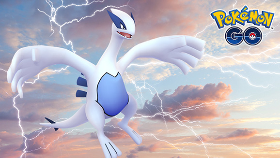 Lugia Pokemon Trade Go