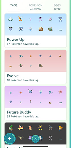 Red color Pokémon - PoGO Guide