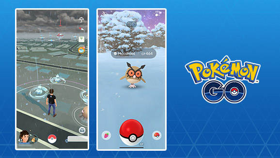 Weather Boosts — Pokémon GO Help Center