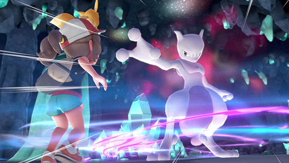 Pokemon Let's Go Mewtwo - How to Find Mewtwo in Pokemon Let's Go Pikachu  and Eevee