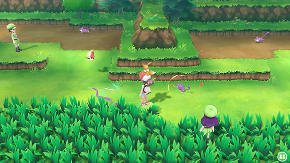 Alola Region Pokémon will be a part of Pokémon: Let's Go