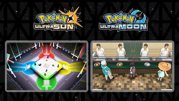 Pokemon Ultra Sun/Ultra Moon - Battle competition details for