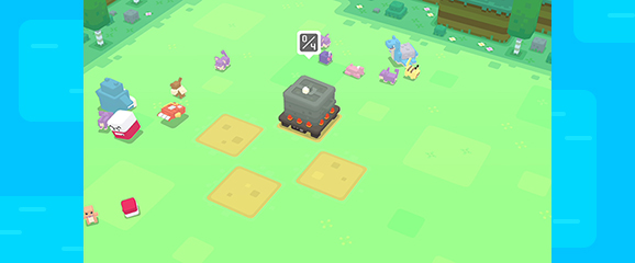 HOW TO EVOLVE EEVEE IN POKEMON QUEST 